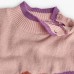 BOBOLI φόρεμα παιδικό κορίτσι 222040-3915 μωβ